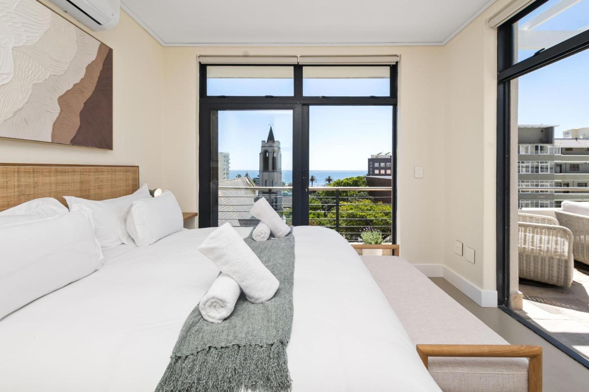 Atlantic Views Luxury 2-bed With Pool In Sea Point Appartement *