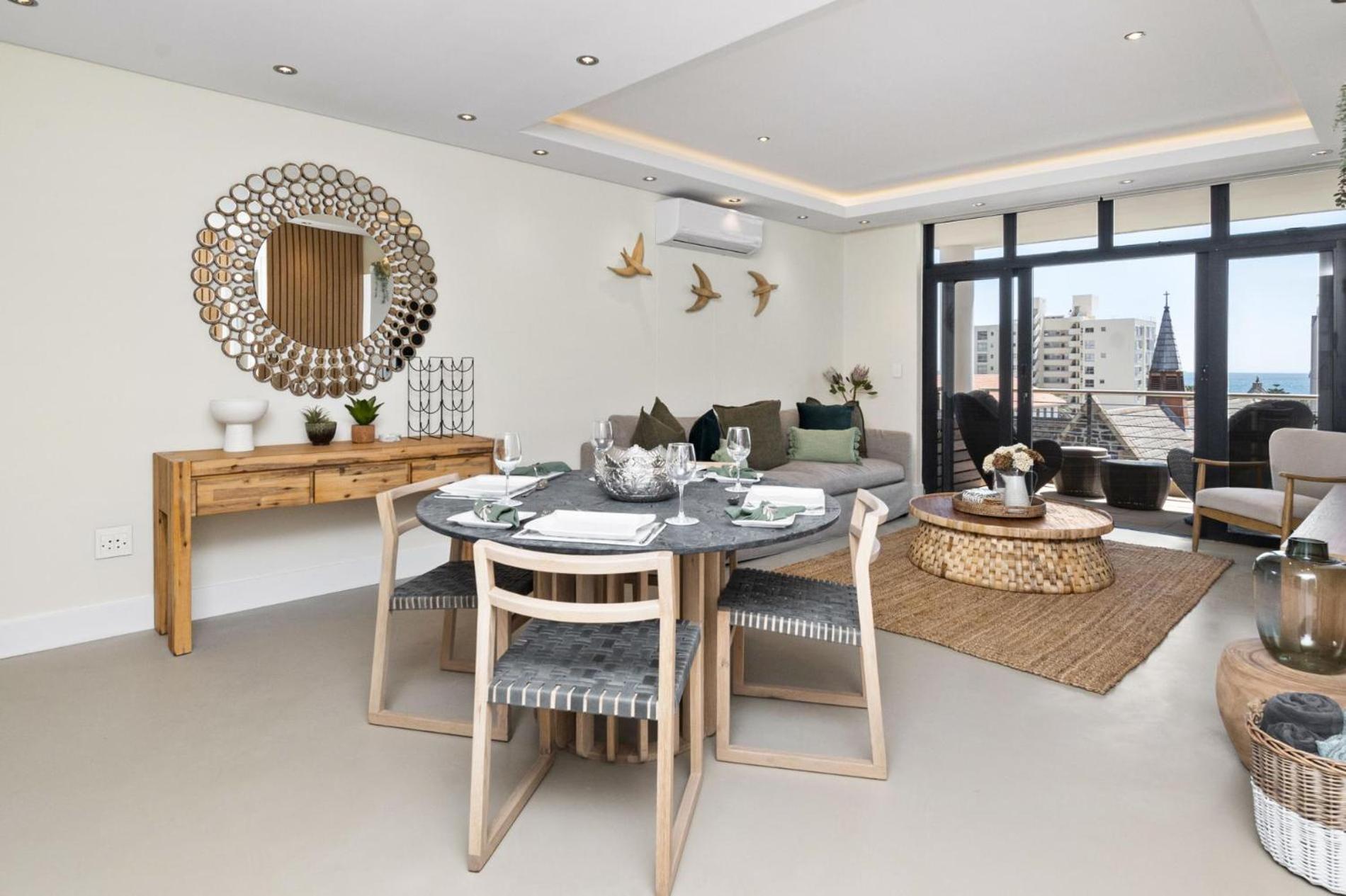 Atlantic Views Luxury 2-bed With Pool In Sea Point Appartement *
