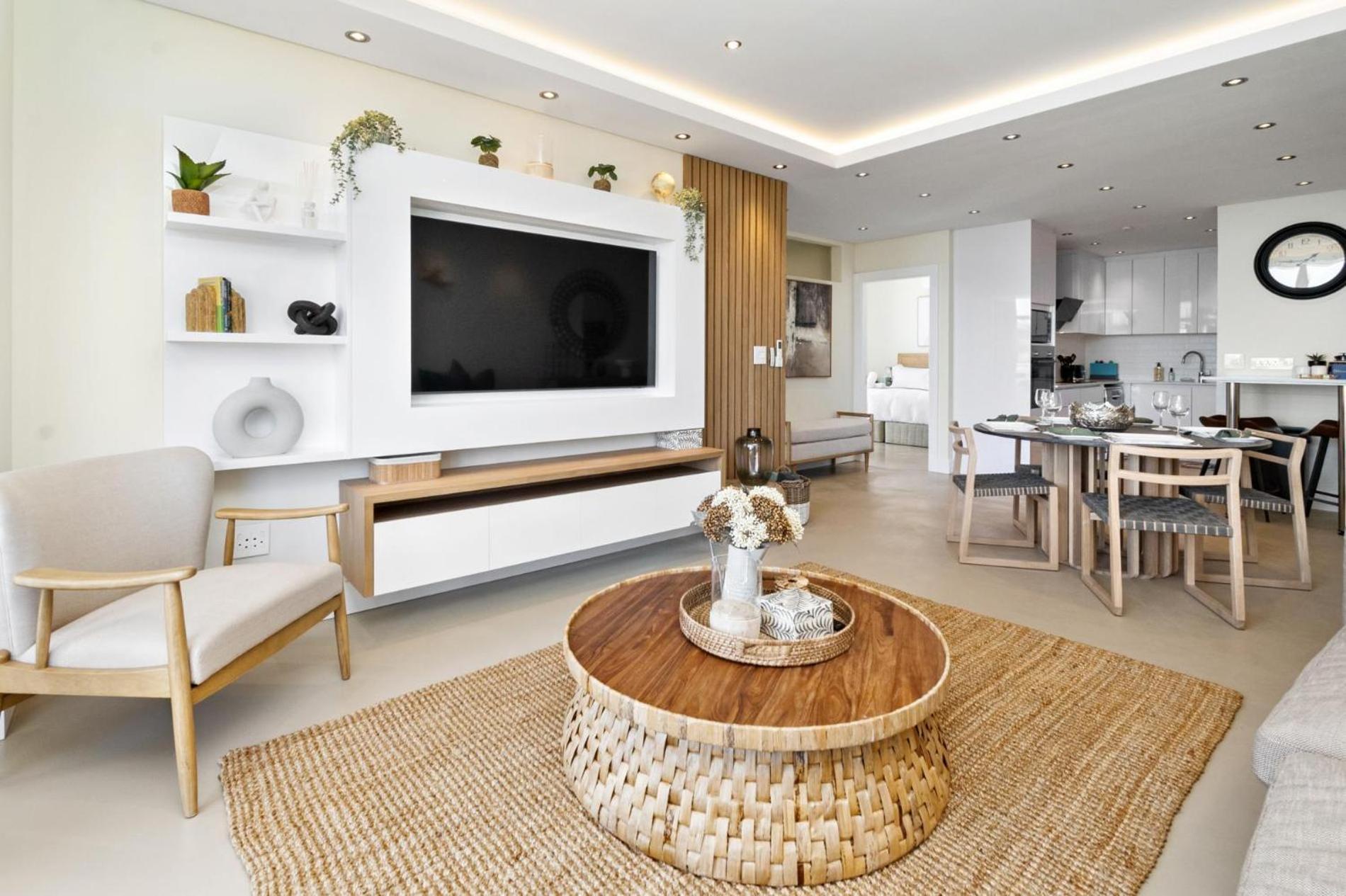 Appartement Atlantic Views Luxury 2-bed With Pool In Sea Point